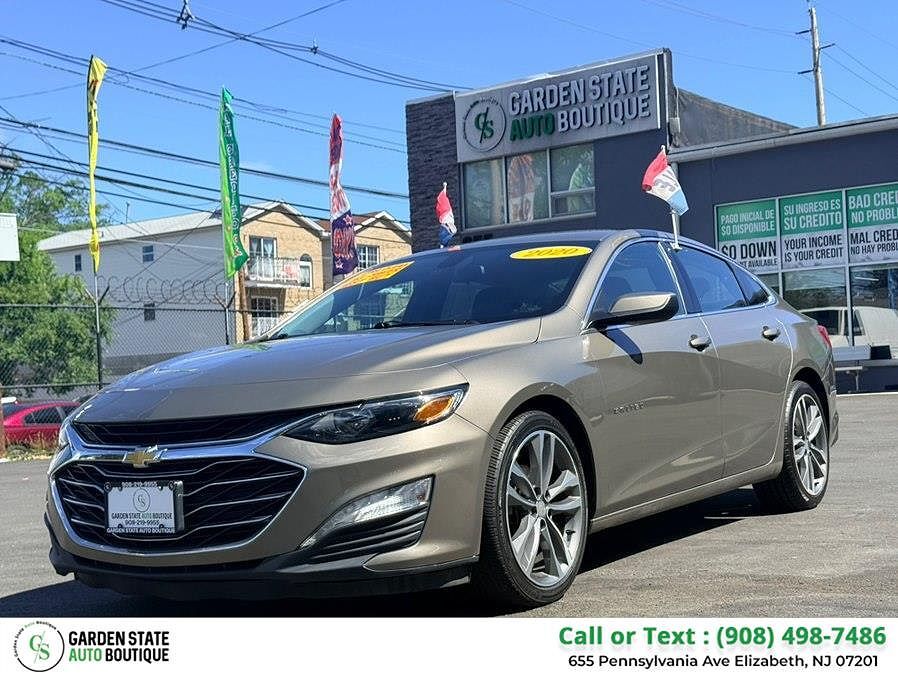 2020 CHEVROLET Malibu