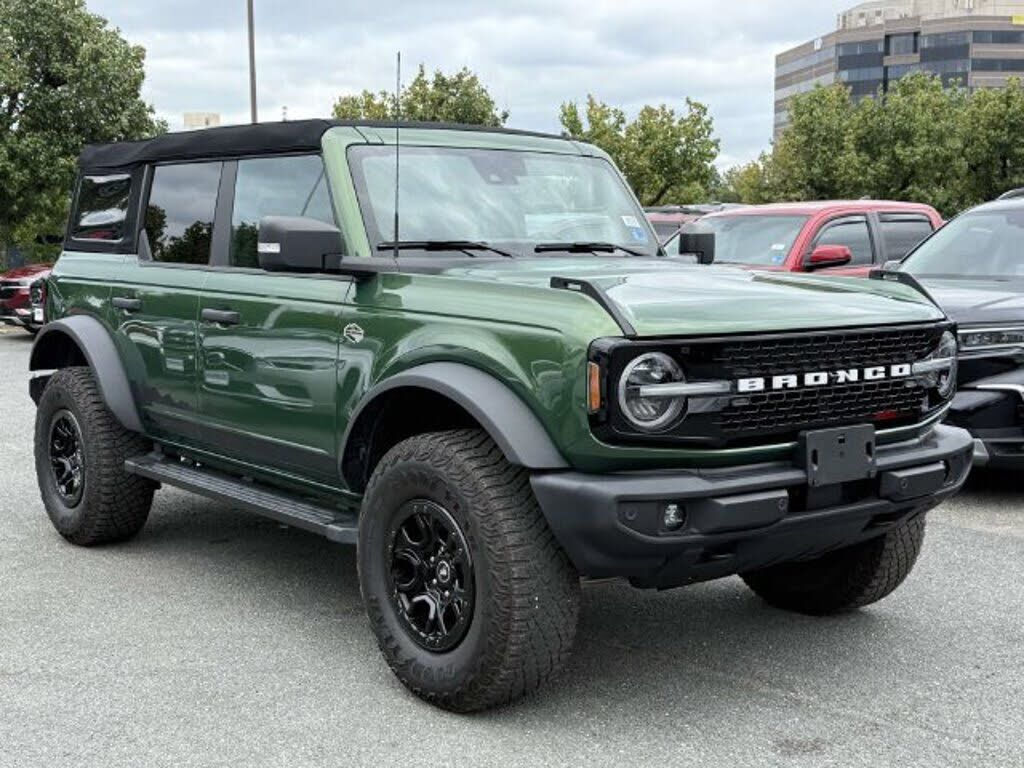2022 FORD Bronco