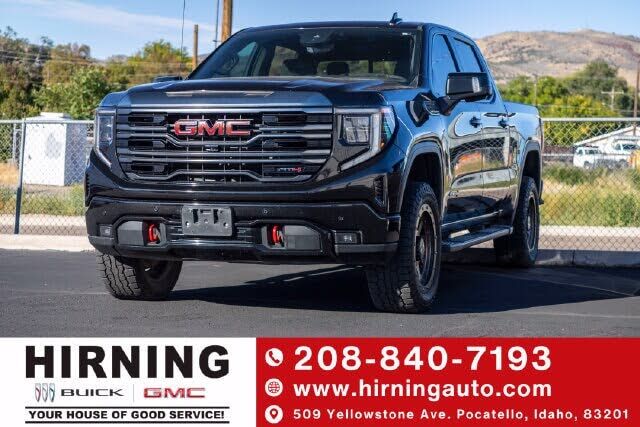 2022 GMC Sierra