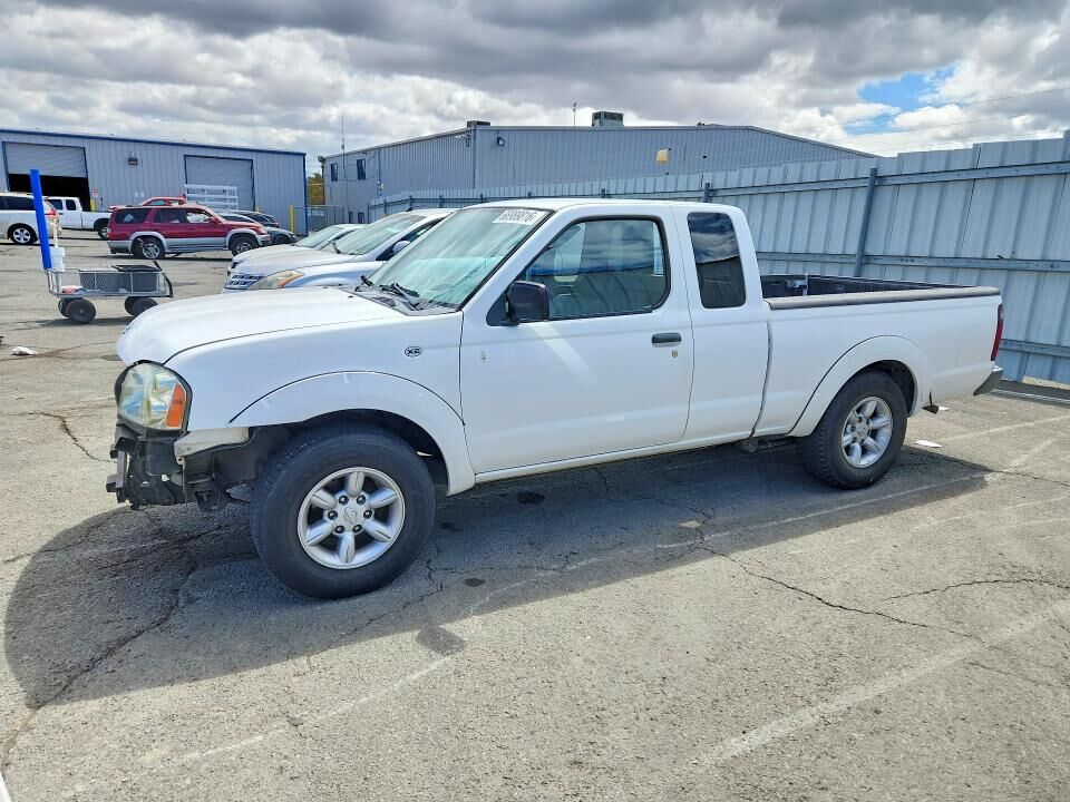 2003 NISSAN Frontier