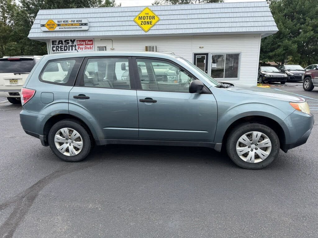 2009 SUBARU Forester