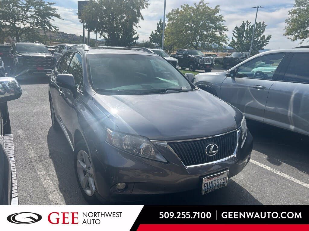 2012 LEXUS RX