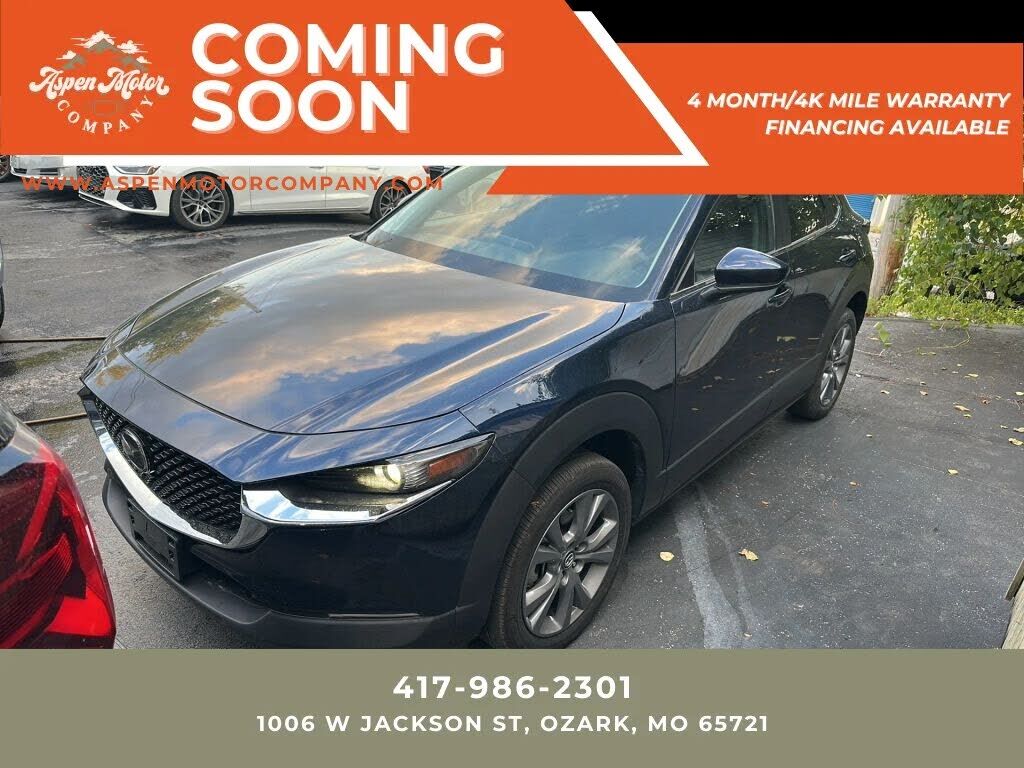 2025 MAZDA CX-30