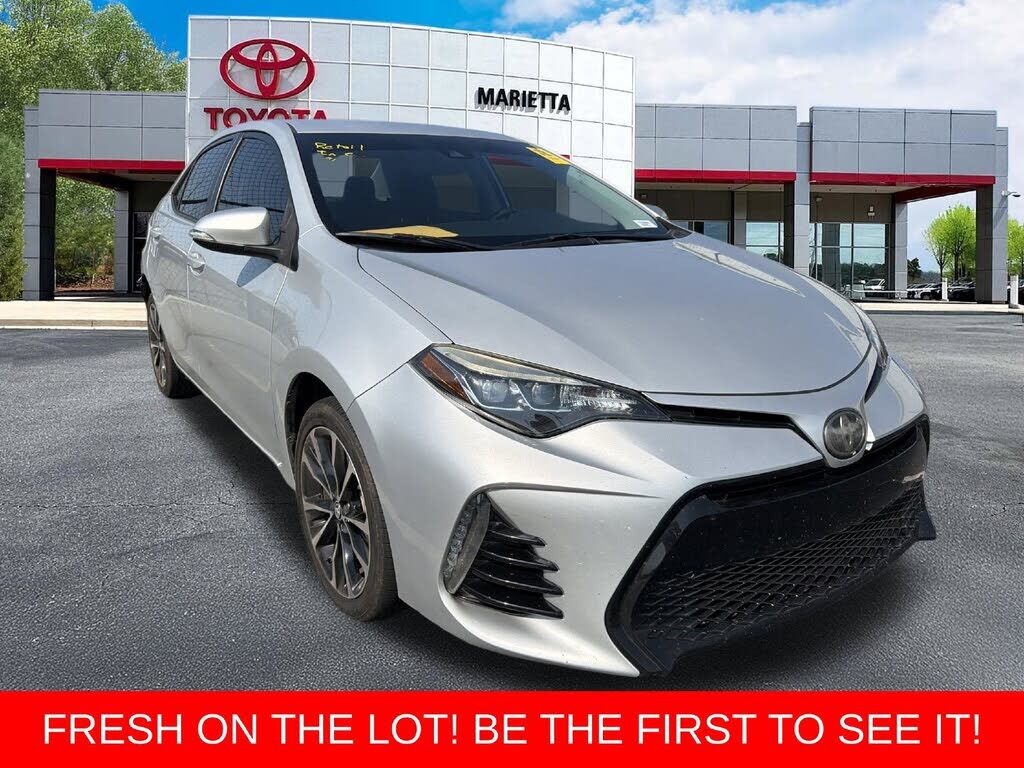 2019 TOYOTA Corolla