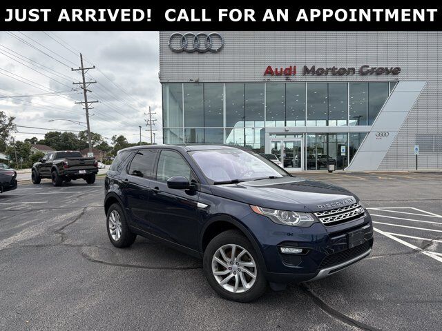 2019 LAND ROVER Discovery Sport
