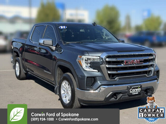 2021 GMC Sierra