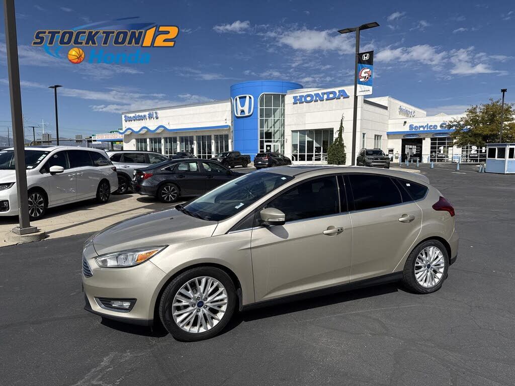 2018 FORD Focus