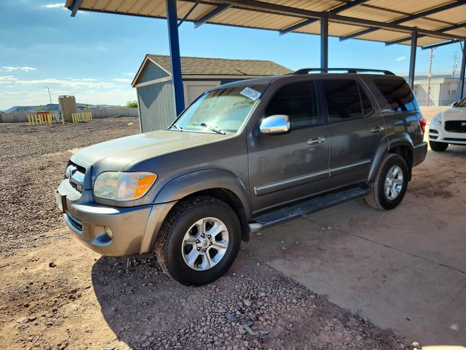 2007 TOYOTA Sequoia