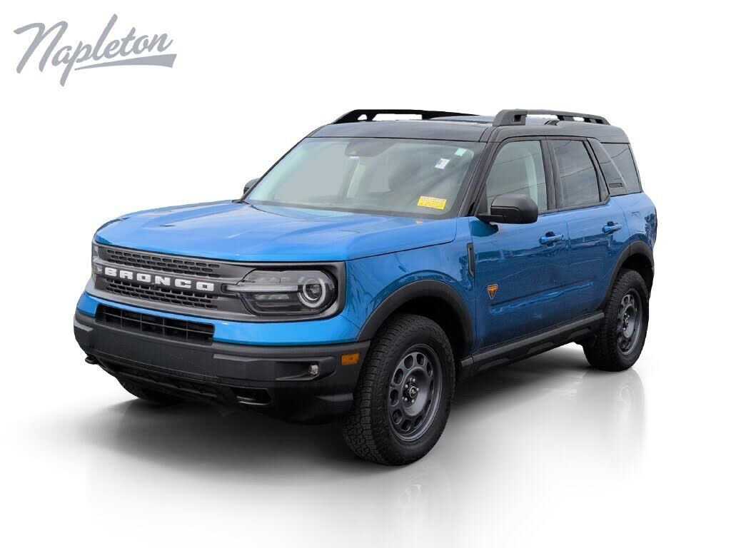 2022 FORD Bronco