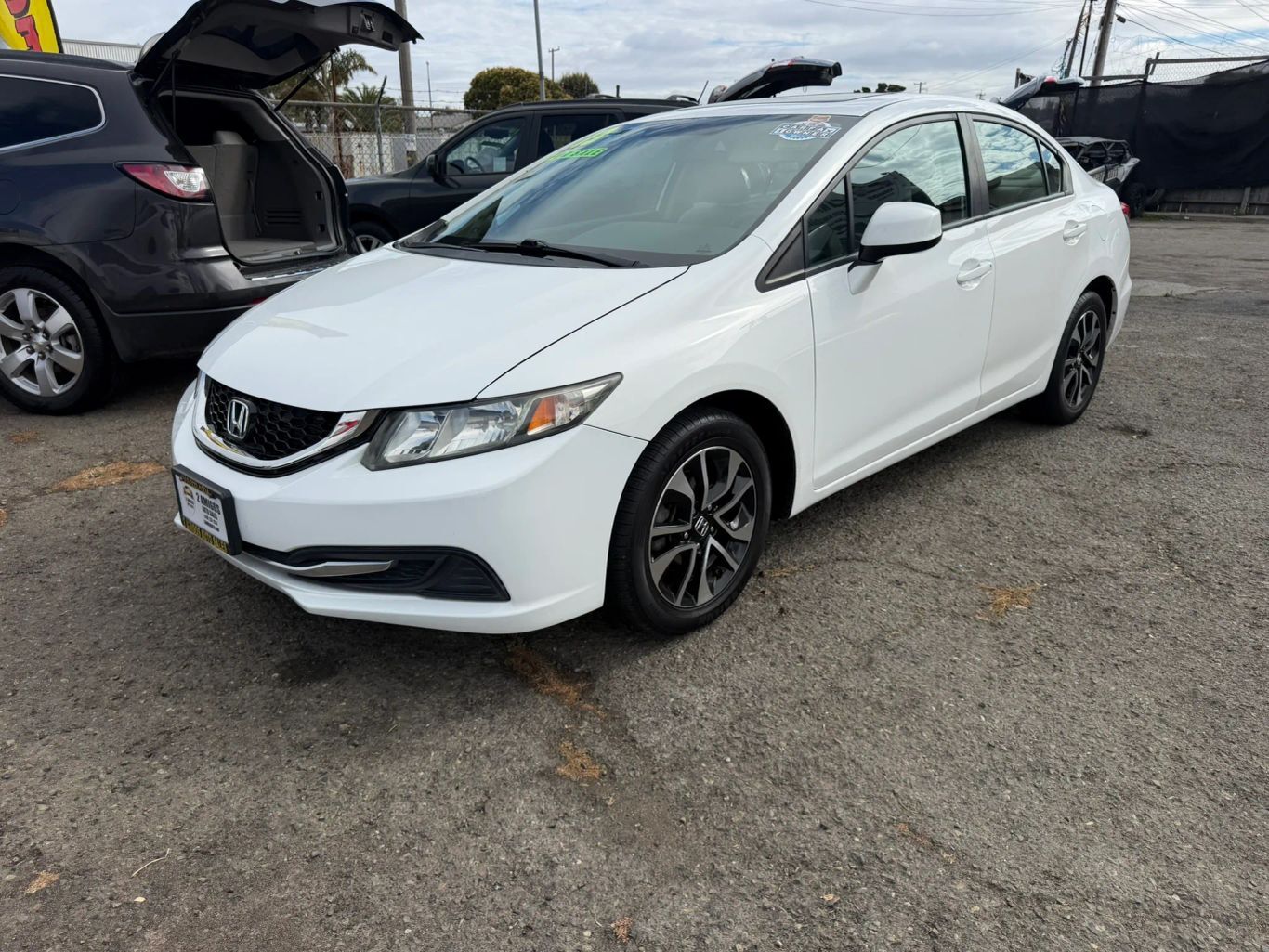 2013 HONDA Civic