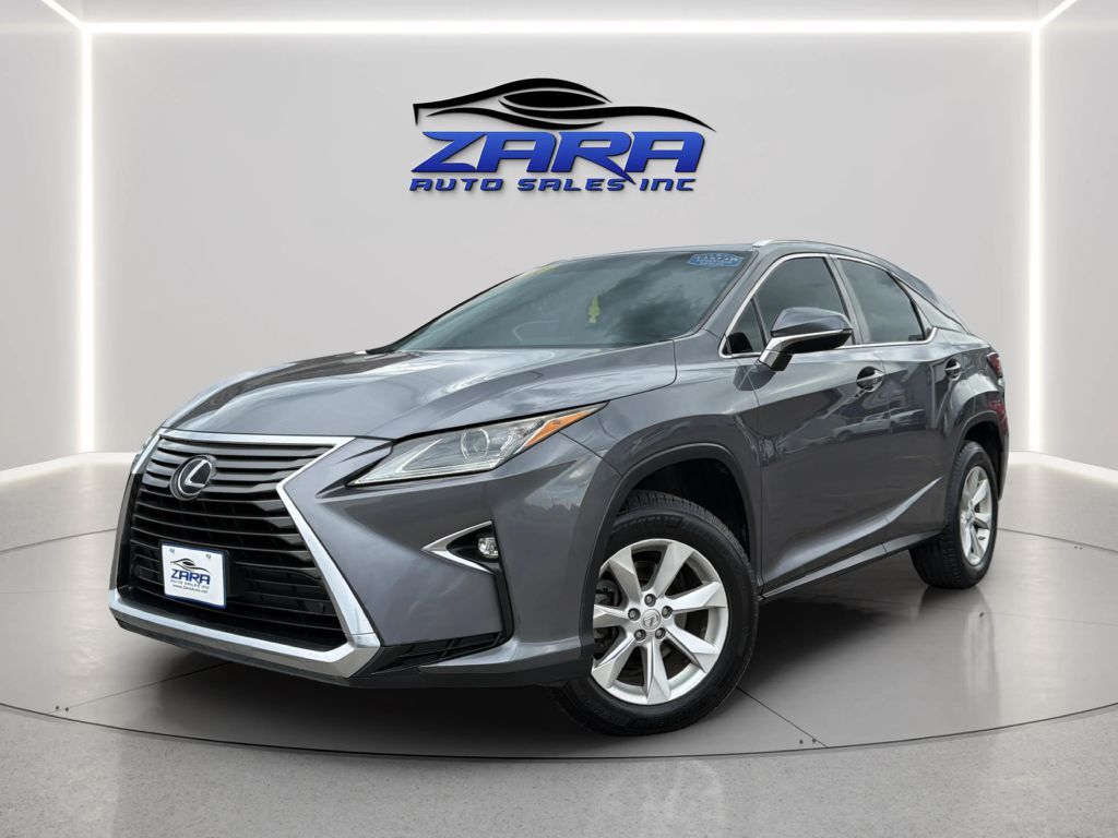 2016 LEXUS RX