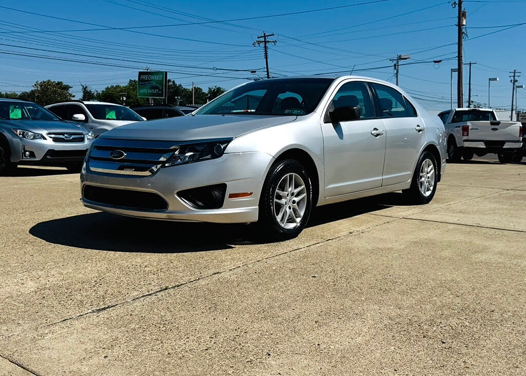 2012 FORD Fusion