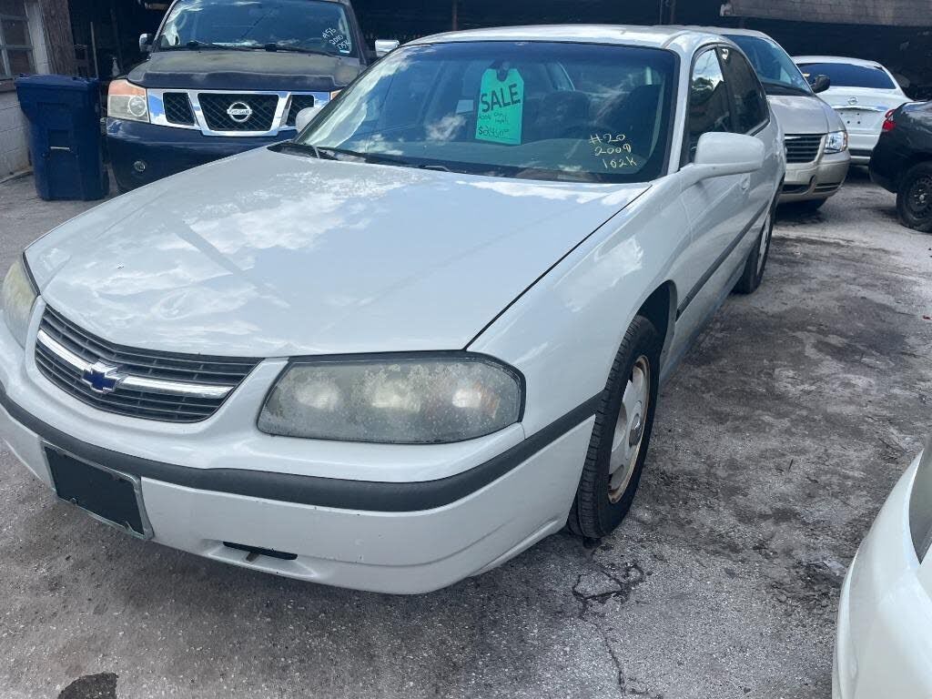 2003 CHEVROLET Impala