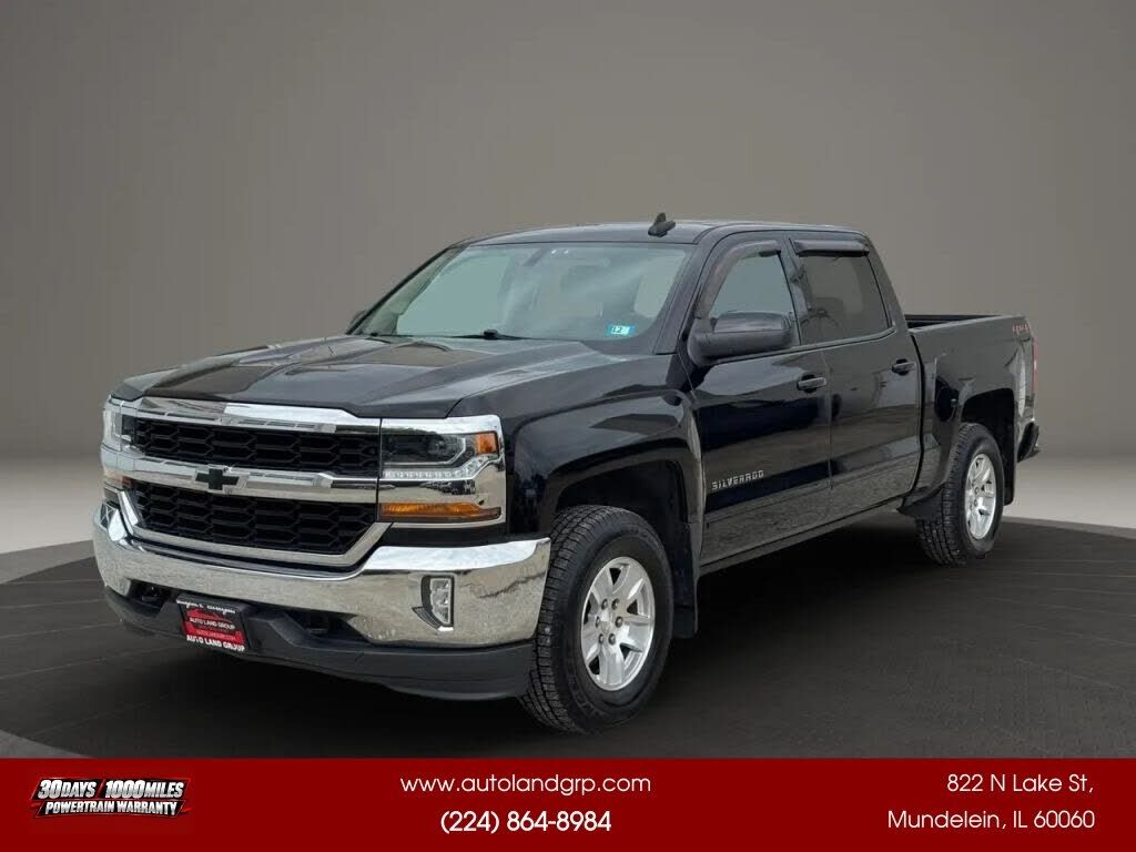 2018 CHEVROLET Silverado