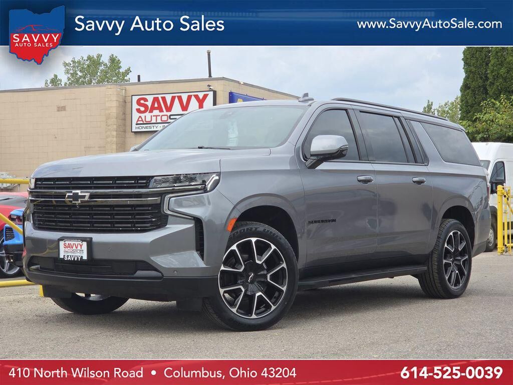 2021 CHEVROLET Suburban