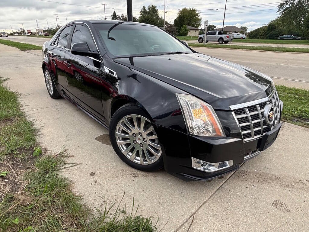 2011 CADILLAC CTS