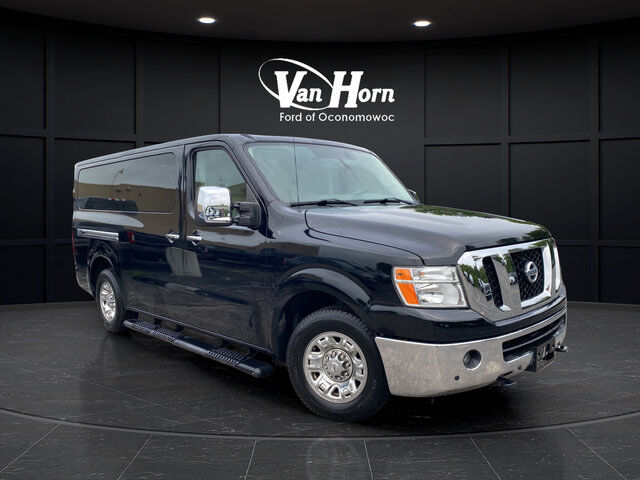 2019 NISSAN NV3500
