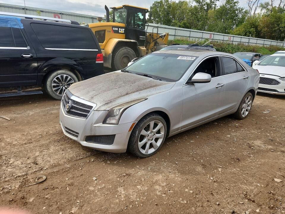 2014 CADILLAC ATS