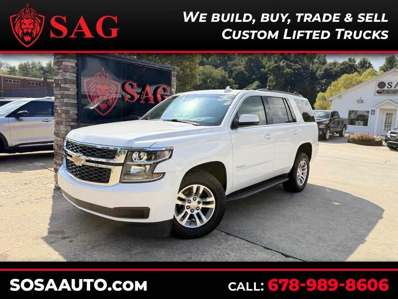 2019 CHEVROLET Tahoe