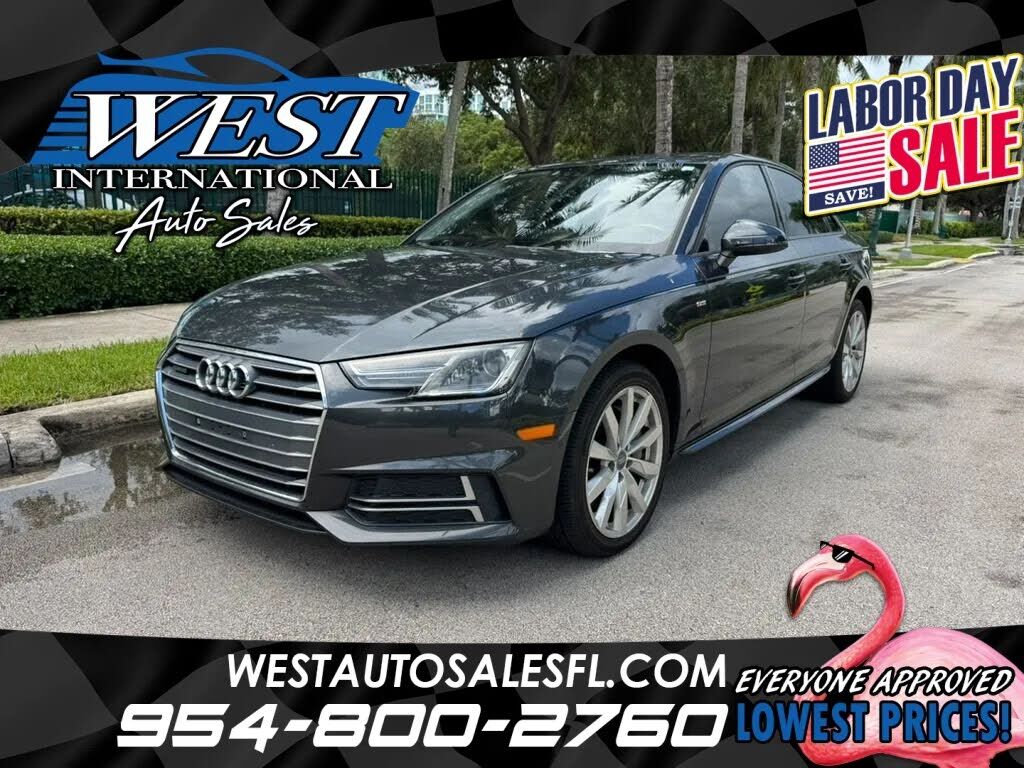 2018 AUDI A4