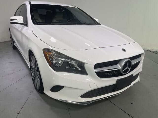 2018 MERCEDES-BENZ CLA-Class