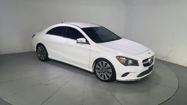2018 Mercedes-Benz CLA-Class