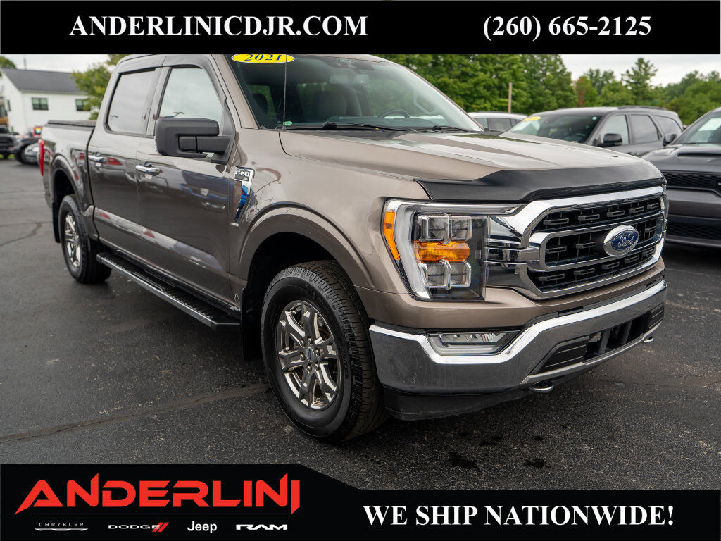 2021 FORD F-150