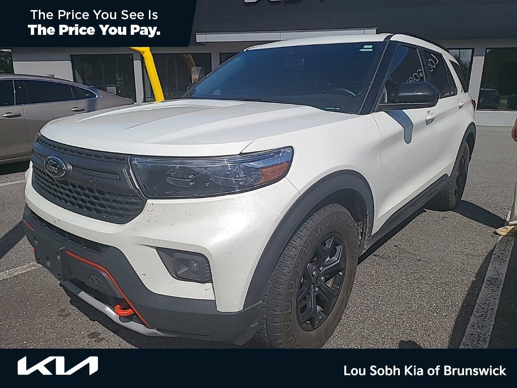 2023 FORD Explorer