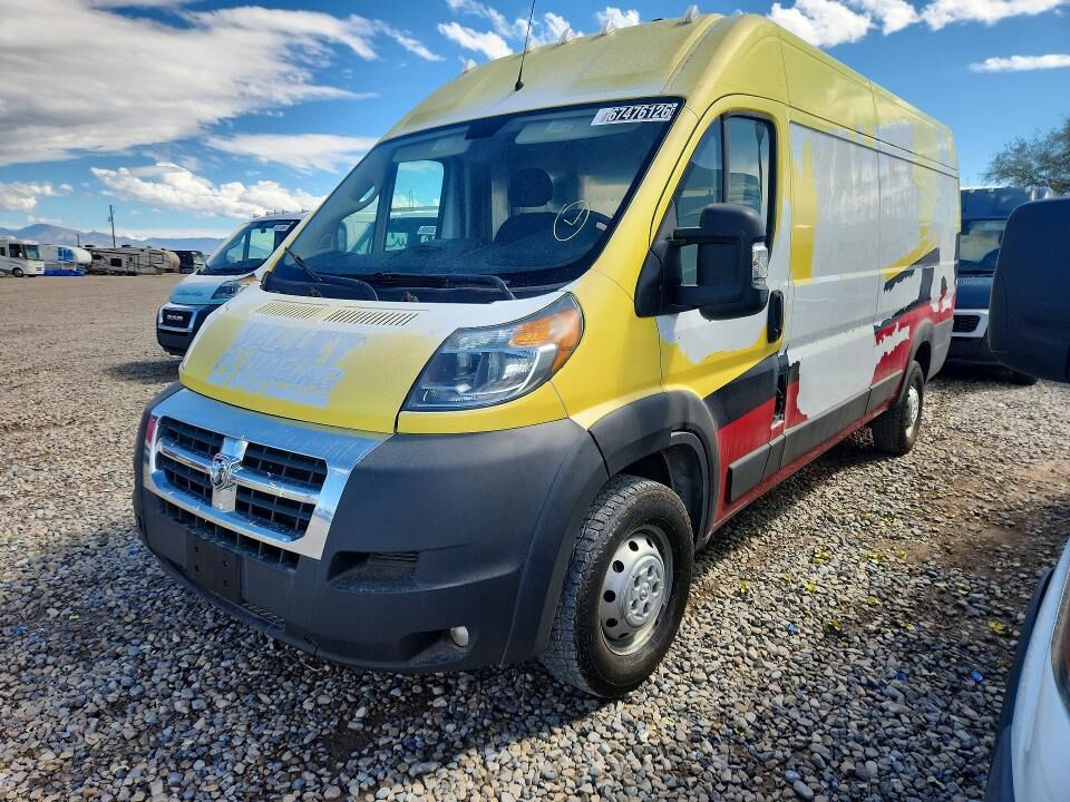 2018 RAM Promaster 3500