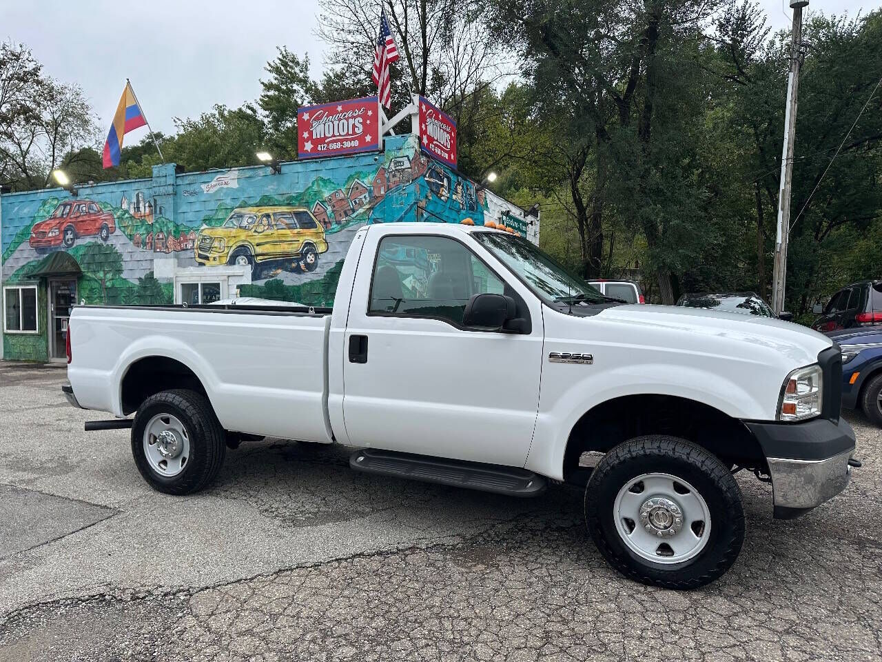 2006 FORD F-250