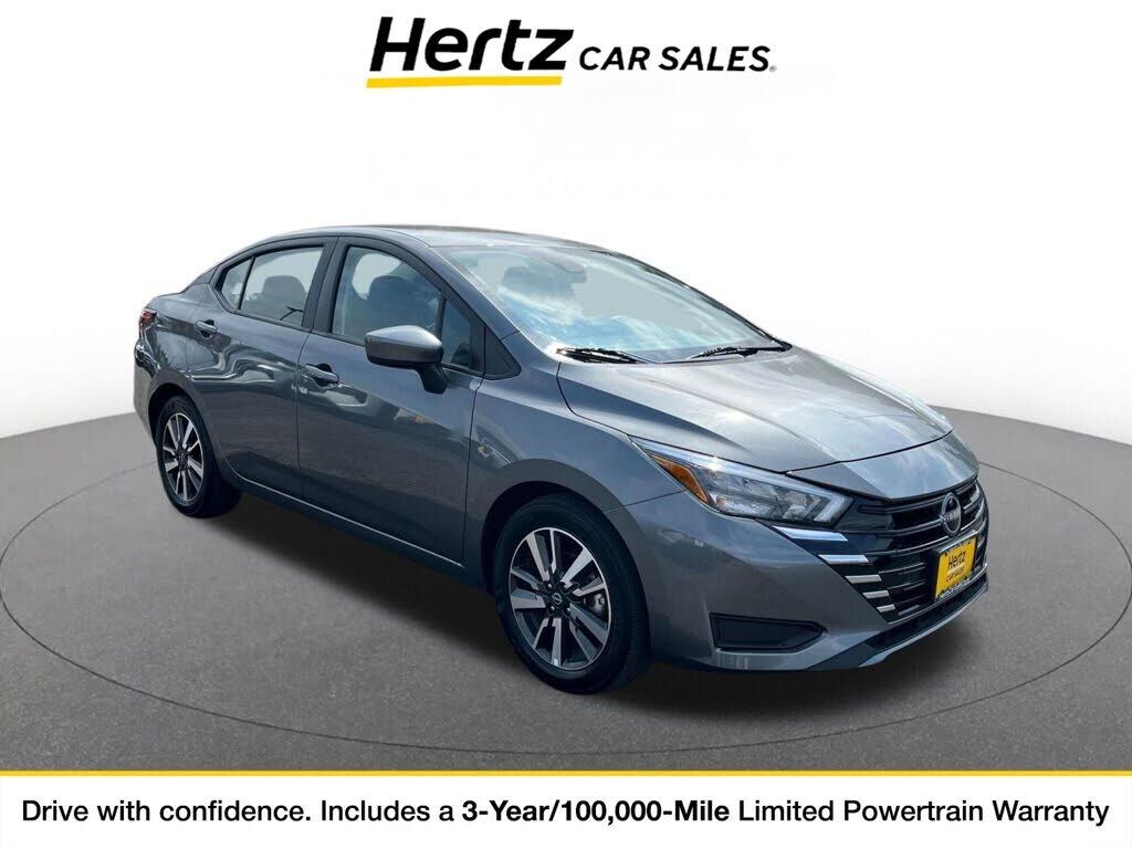 2025 NISSAN Versa