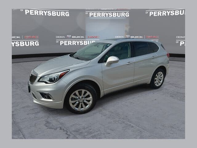 2017 BUICK Envision