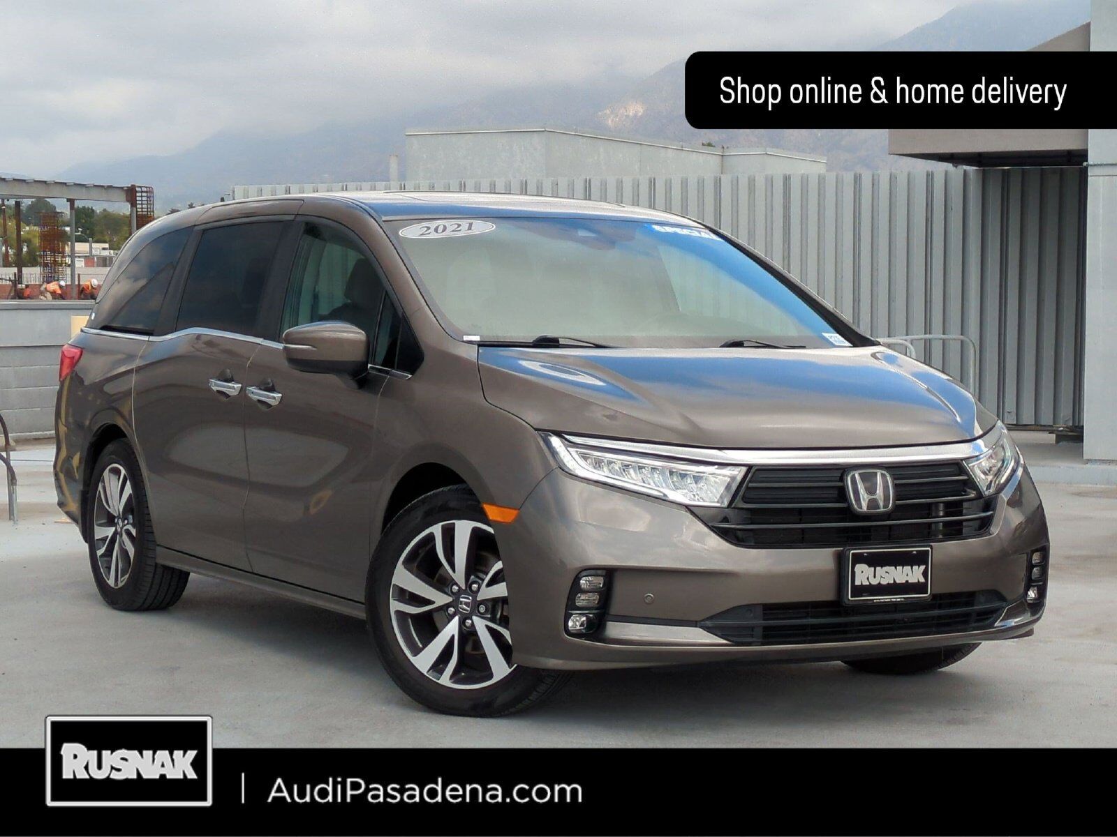 2021 HONDA Odyssey