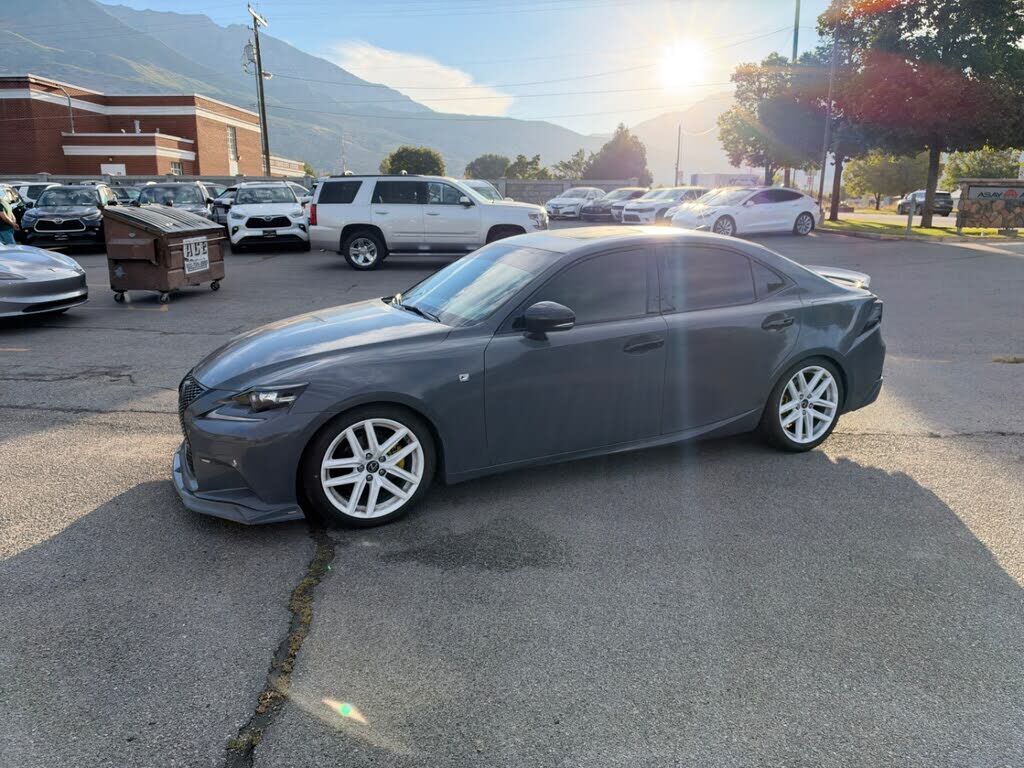 2014 LEXUS IS