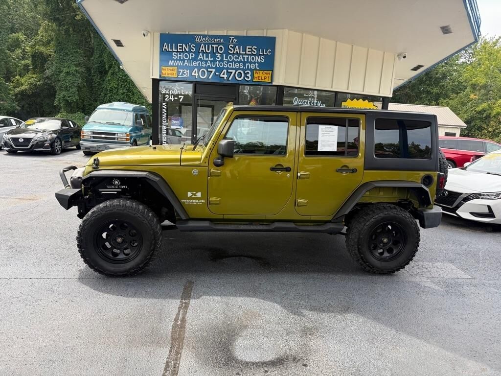 2007 JEEP Wrangler