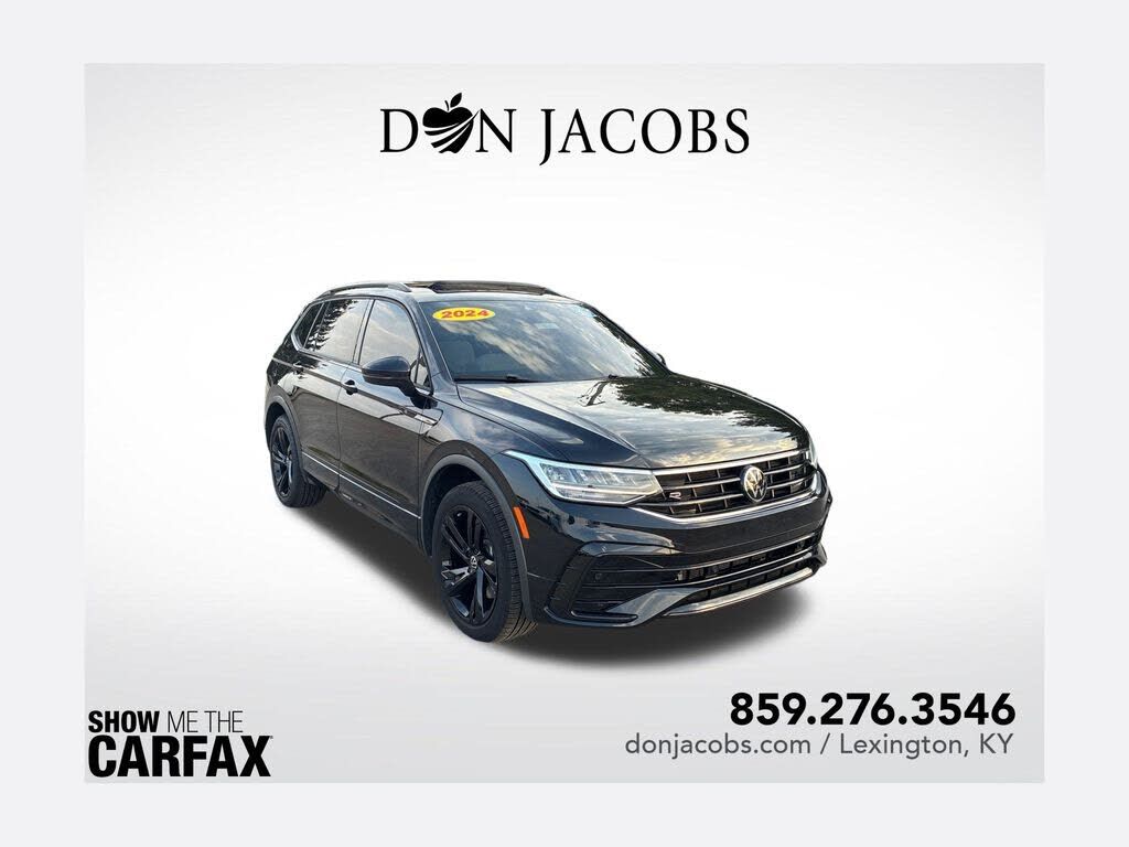 2024 VOLKSWAGEN Tiguan 4Motion