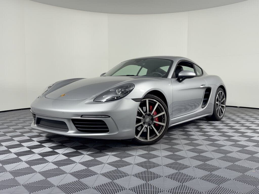 2021 PORSCHE 718