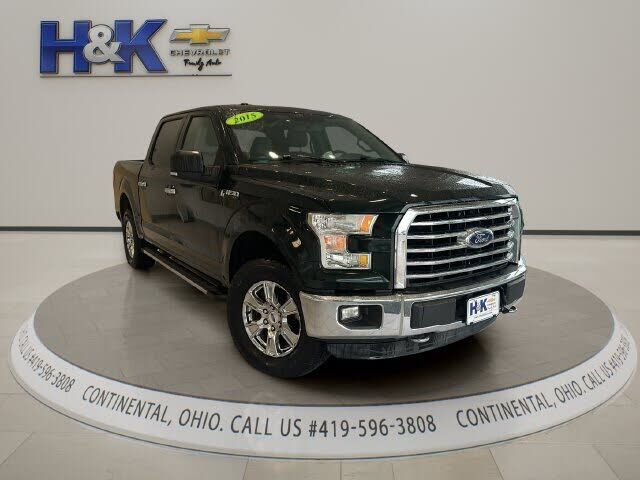 2015 FORD F-150