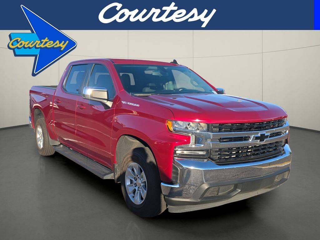 2020 CHEVROLET Silverado