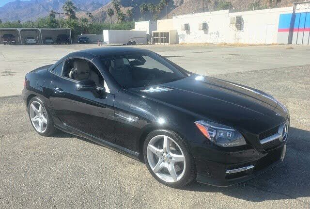 2012 MERCEDES-BENZ SLK-Class