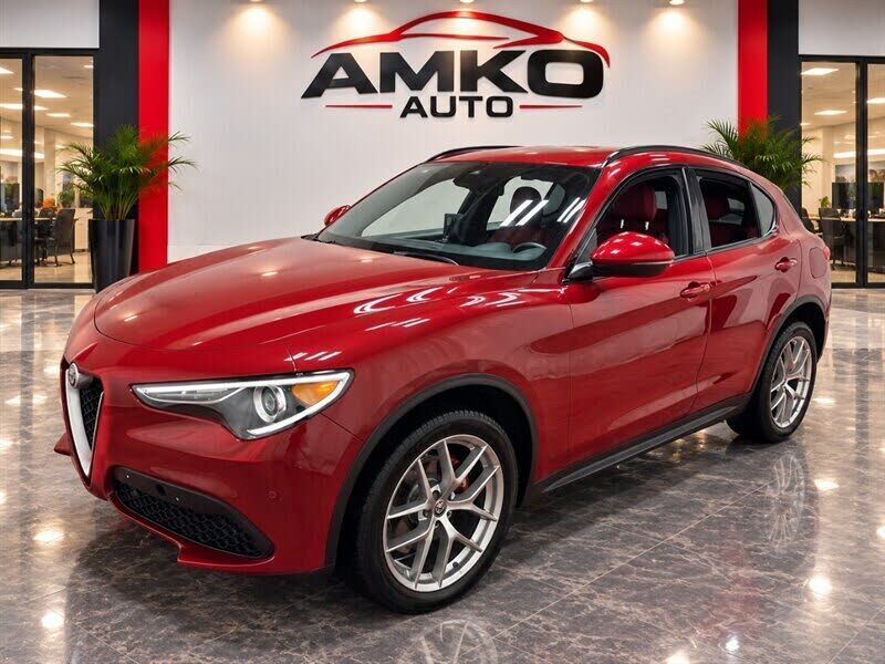 2018 ALFA ROMEO Stelvio
