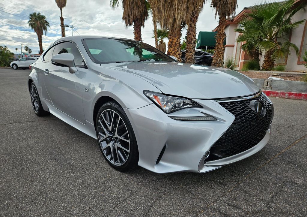 2016 LEXUS RC