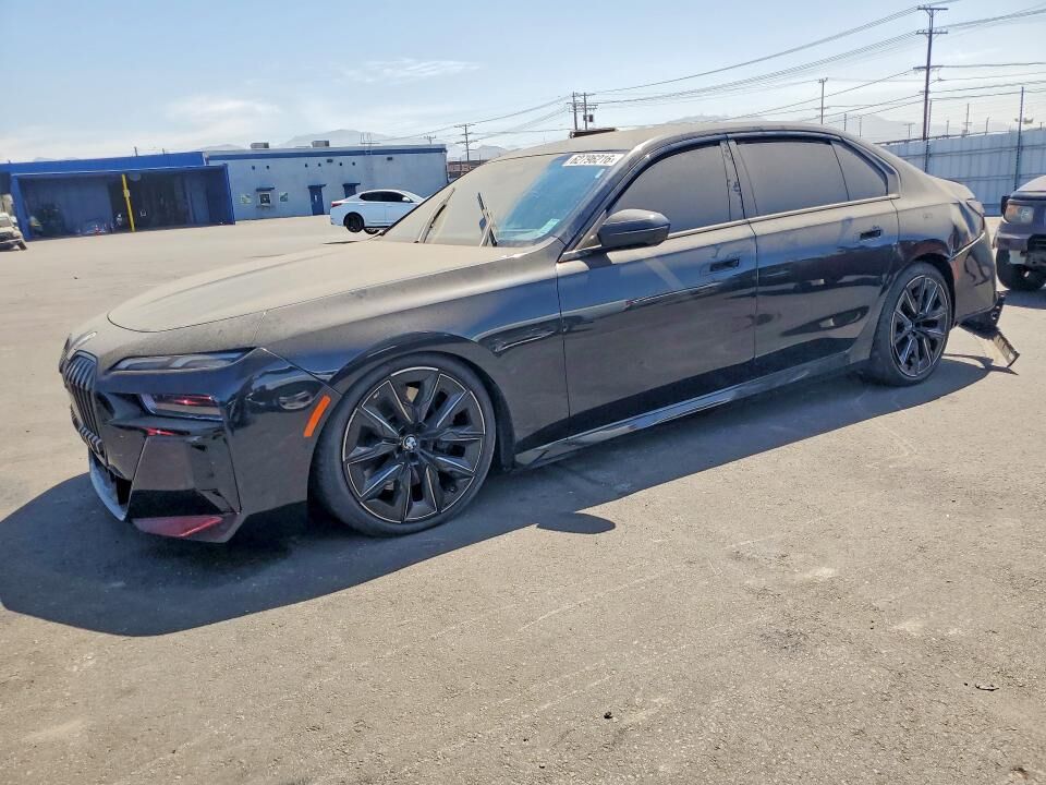 2024 BMW 7 Series