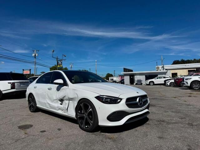 2022 MERCEDES-BENZ C-Class