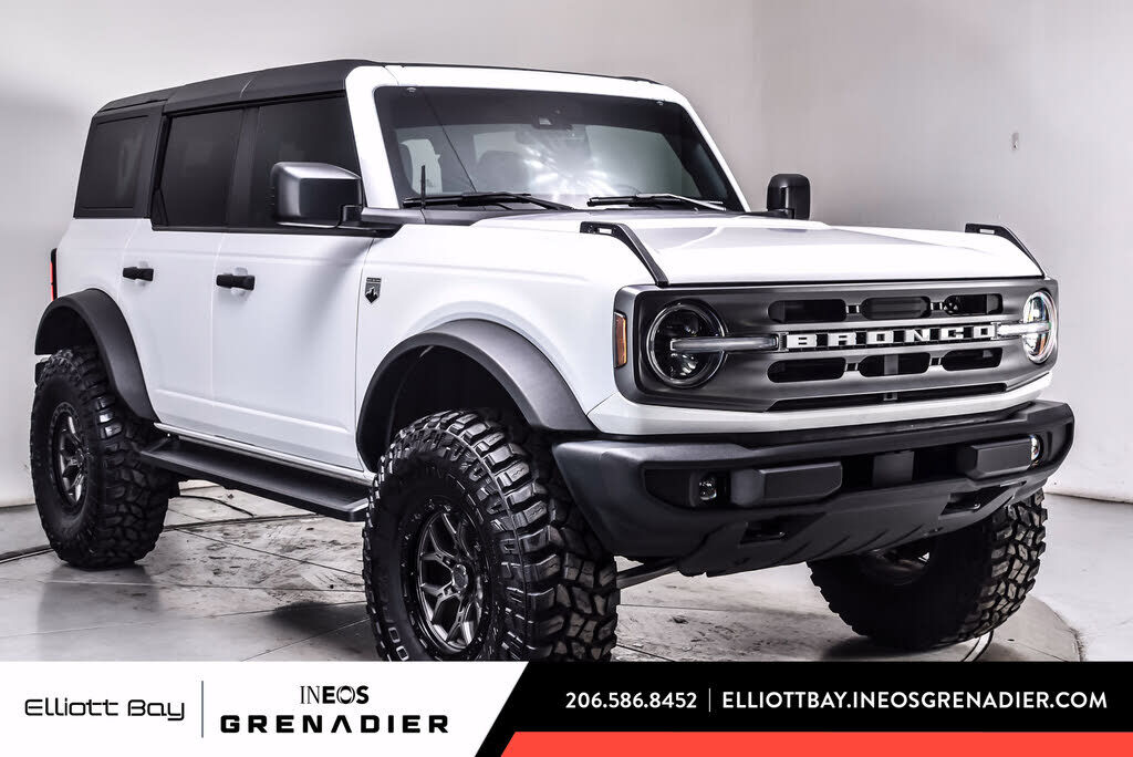 2023 FORD Bronco