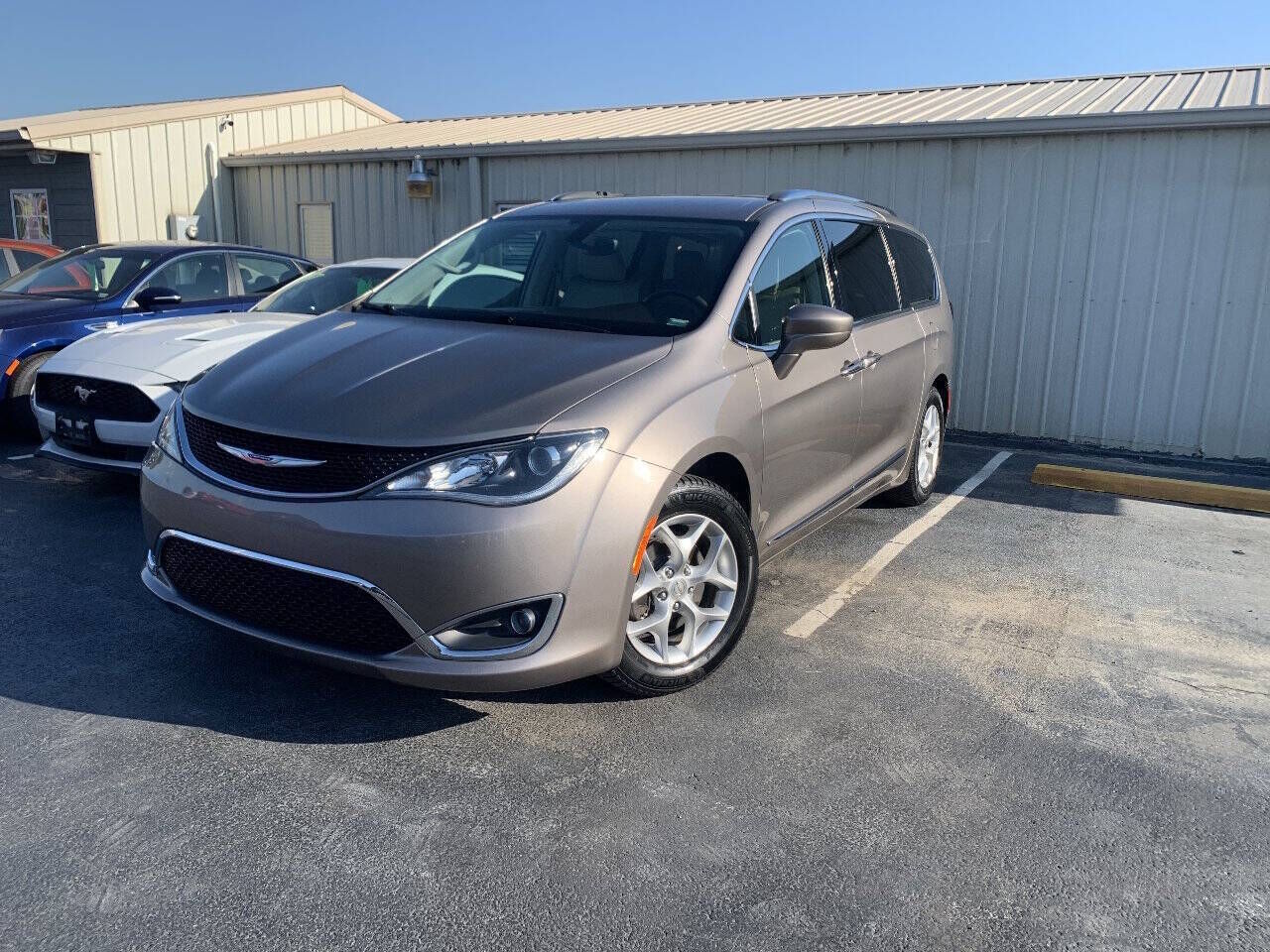 2018 CHRYSLER Pacifica