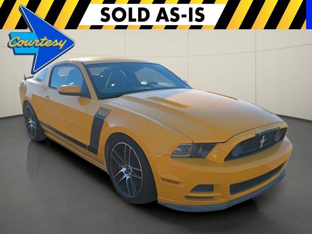 2013 FORD Mustang