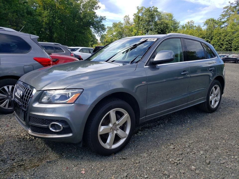 2012 AUDI Q5