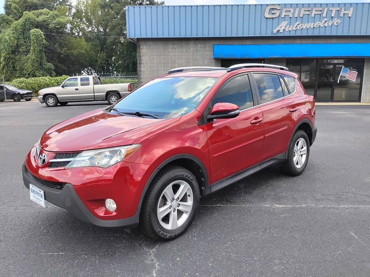 2014 TOYOTA RAV4
