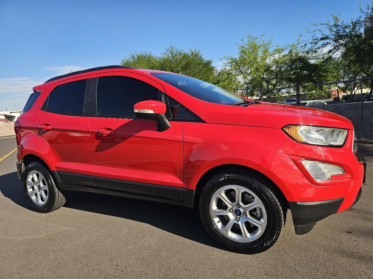 2019 FORD Ecosport